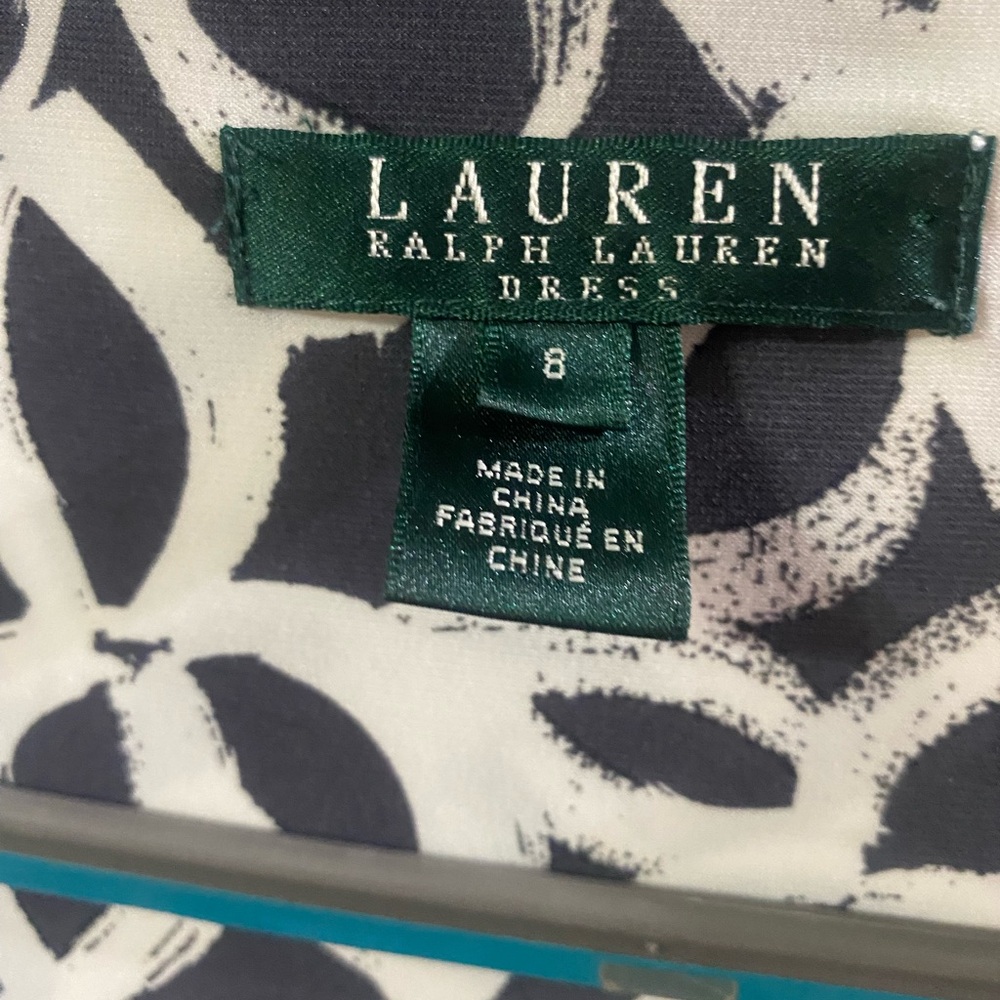 Ralph Lauren Women’s 8 Faux Wrap Dress - Picture 3 of 10